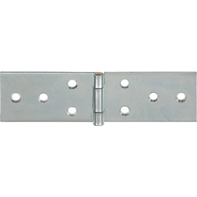 Gerolltes Breites Tischband - H37mm, B160mm, S1.7mm, STA Blau - Verz. VORMANN