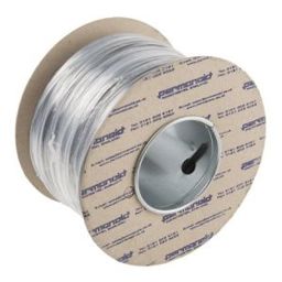 RS PRO H07Z-K Einzeladerleitung 2.5mm² (14AWG) - 100m, Schwarz, Halogenfrei, Isoliert, Ø 3.25mm, 50/0,25 mm Litzen (2491B)