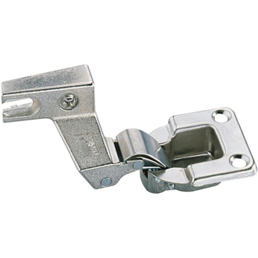 HETTICH MARKANT Klappenscharnier 7.1 - Vernickeltes Stahlmaterial inklusive Schrauben