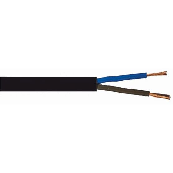 H03VV-F Schlauchleitung 2x0,75mm² - Flexible und langlebige Elektroleitung
