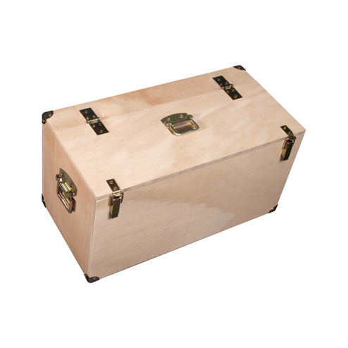 Edelstahl Tischband - LxB 26x81 mm - Ideal für Kisten und Möbel