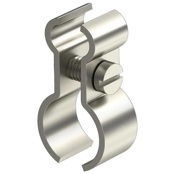 Edelstahl Spanndrahtschelle für Seile 4-9mm | Rostfrei A4 1.4571 - Nachbehandelt | 19-28mm