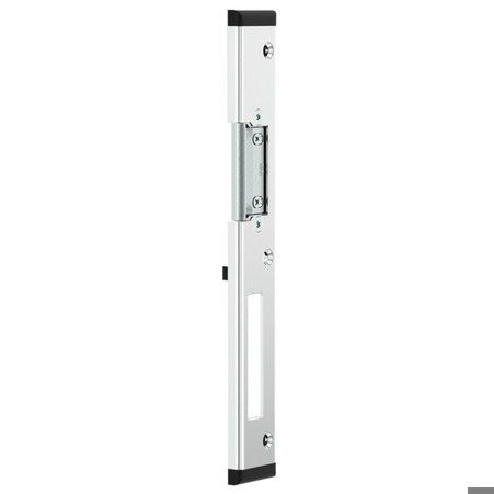 GU Gretsch-Unitas U-Profil Mittelschließblech 30x8 mm - Falle/Riegel, Nutlage 12 mm, ferGUard Silber