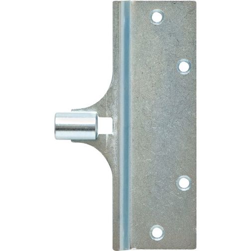 Verzinktes Stahl-Aufnahmeelement M 10 x 1 für Sondertürbeschläge