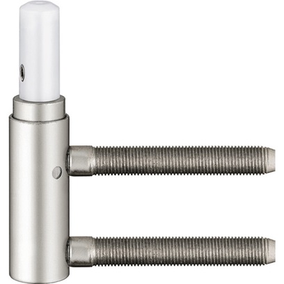 Einbohrband Rahmenteil V 3400 WF HV Stop - STA, verstellbar für 2-tlg. Holzzargen mit Bremsfunktion