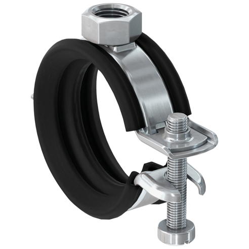 Gelenkrohrschelle FGRS Plus 1 Zoll (20 mm) - Hochwertige Rohrverbindung