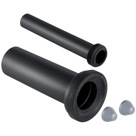 Geberit Abfluss-PE Anschlussgarnitur für WC - 30cm Durchmesser 110mm | Art.-Nr. 152.439.46.1