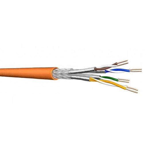 Cat7 Datenkabel UC900SS23/1 - 4-Paar FRNC-C Simplex, Cca, 1m, 60091666