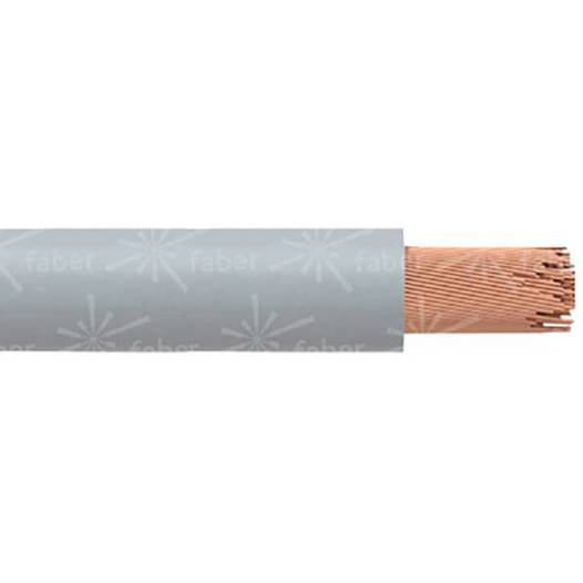 Faber Kabel H07Z-K Litze 1 x 2.50mm² - Hellblau, 100m