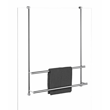 GIESE SERVER III Duschwand-Badetuchhalter 650 mm - Nr. 30858, verchromt