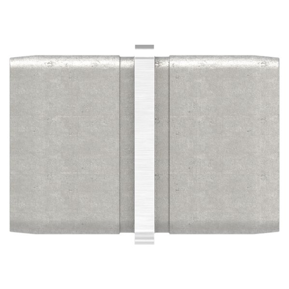V4A Verbindungsstück für Rohr 40x20x2mm - Hochwertige Rohrverbindung