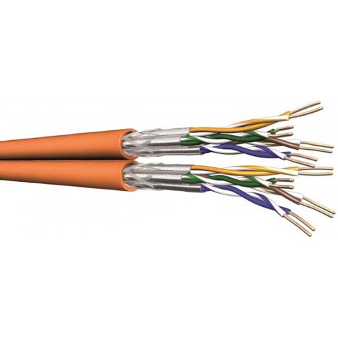 CAT7 Datenkabel UC900HS23/1 - 100m Duplex Spule, 2x4P FRNC-B, AWG23, 60013181