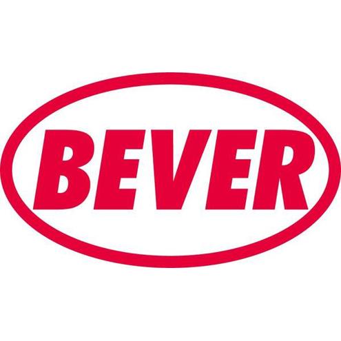 BEVER & KLOPHAUS Schließblech für RR-Schloss - 24mm Stulp | Verzinkt | KTG | Hochwertige Sicherheitstechnik