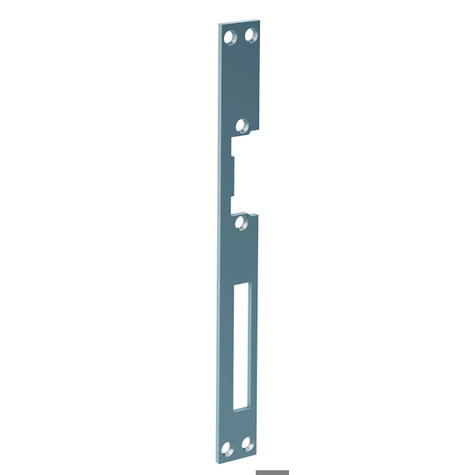 BASI Flachschliessblech FLB 950 - Nickel-Silber, käntig, 250x25x3 mm, R/L verwendbar (9508-0003)