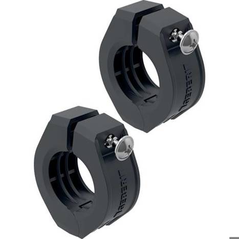 GE FlowFit Festpunktbefestigung - PA 6, Durchmesser 40 mm