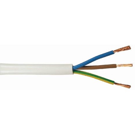 H03VV-F Schlauchleitung 3G0,75mm² - Flexible Leitungen für vielfältige Anwendungen