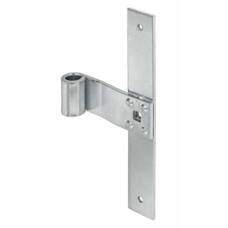 Vormann Fensterladen Mittelband aus verzinktem Stahl - 200/75 x 30/35 mm für Dorn-Ø 13 mm | Kreuzband