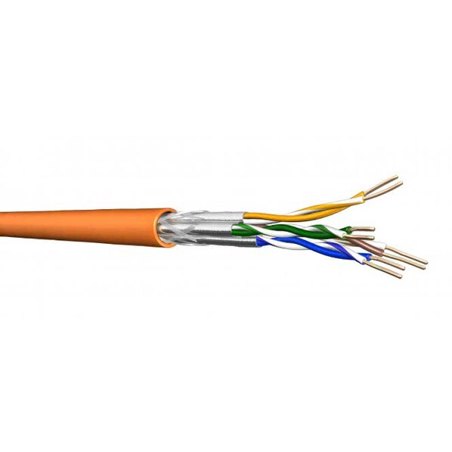 Kat. 7 Datenkabel 4x2 AWG 23, 50m Ring, FRNC-B - UC900HS23/1, Artikelnummer 60015558