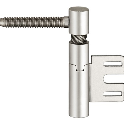 Einbohrband V 8550 - Steigfähig, 40kg, DIN L für Holztüren