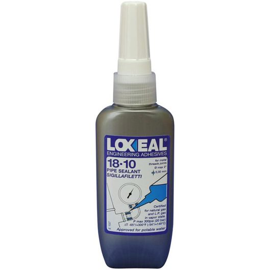 Loxeal 18-10-250 Gewindedichtung - Niedrigfest - Universal - 250 ml | Dichtungsmittel für Rohre