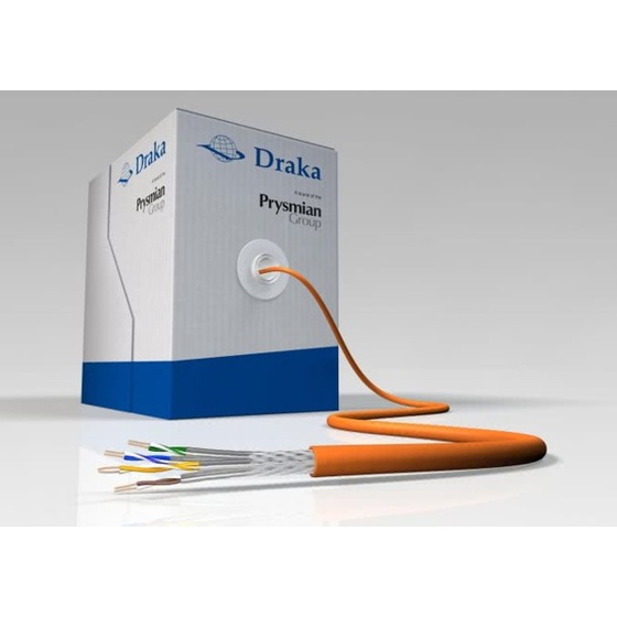 Datenkabel UC900SS23 AWG23/1 Cat7 - 250m Abrollbox - 4x2 FRNC-C Cca 60091665