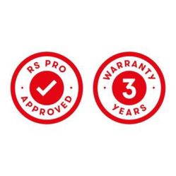 RS PRO H07Z-K Einzeladerleitung 1.5 mm² - Halogenfrei & Isoliert - Blau - 100 m - Ø 3 mm - 30 / 0,25 mm Litzen (2491B)