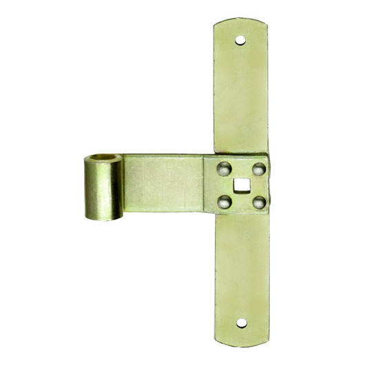 Fensterladen Mittelband Ø13 x 200 x 30 x 35 mm – Verzinkt – Hochwertiges Kreuzband für Fensterläden