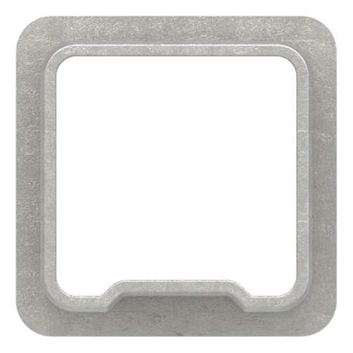 V4A Verbindungsstück für Rohr 40x40x3 mm – Hochwertige Verbindungselemente