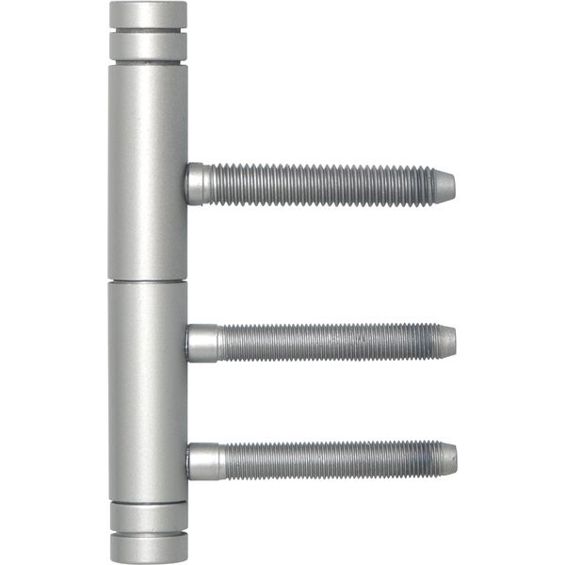 SIMONSWERK Einbohrband Design V 3420 WF BASIC - Band Ø 15mm | Matt verchromter Stahl