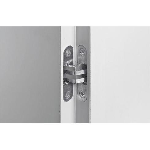 Edelstahl Einfrässcharnier ZDG 9133178 - Hochwertiges Einfräsband