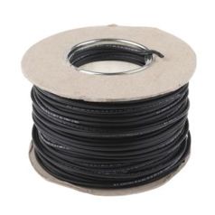 RS PRO H07Z-K Einzeladerleitung 2,5 mm² (14 AWG) - 100m, Schwarz, Kreuzvernetztes EI5-Polyolefin, Typ EL 5 - EN 50363-5