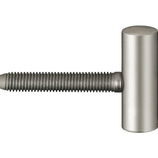 SIMONSWERK VARIANT V 0020 Türband-Flügelteil | Ø 15 mm | Edelstahl Einbohrband