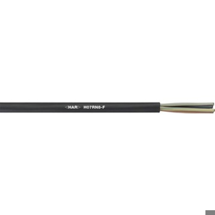 Lapp H07RN-F Stromkabel 16001313 - Schwarz