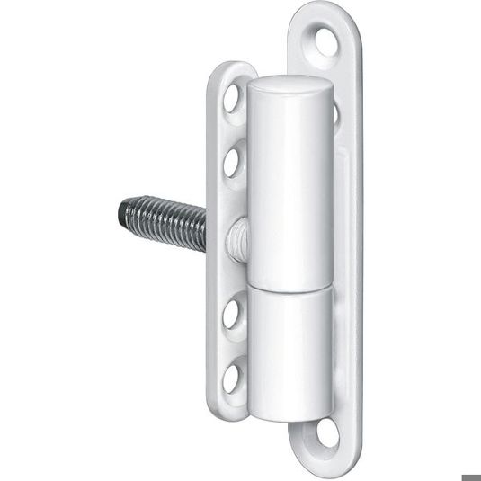 Universalband für Fenster und Türen SCH27-15 | Rolle Ø 15mm | Stahl, kunststoffbeschichtet, weiß