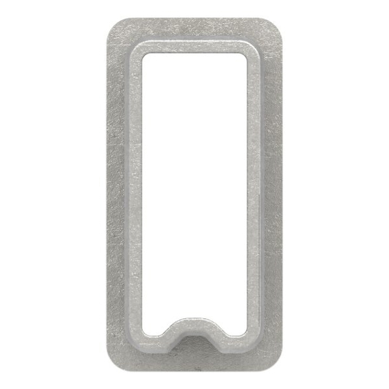 V4A Verbindungsstück für Rohr 40x20x2mm - Hochwertige Rohrverbindung