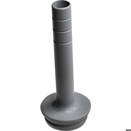 REGINOX 3,5" Kunststoff Standrohr - Grau