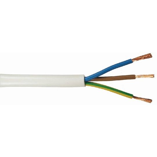 H03VV-F Schlauchleitung 3G0,75mm² - Flexible Leitung für hohe Anforderungen