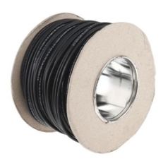RS PRO H07Z-K Einzeladerleitung 2,5 mm² (14 AWG) - 100m, Schwarz, Kreuzvernetztes EI5-Polyolefin, Typ EL 5 - EN 50363-5