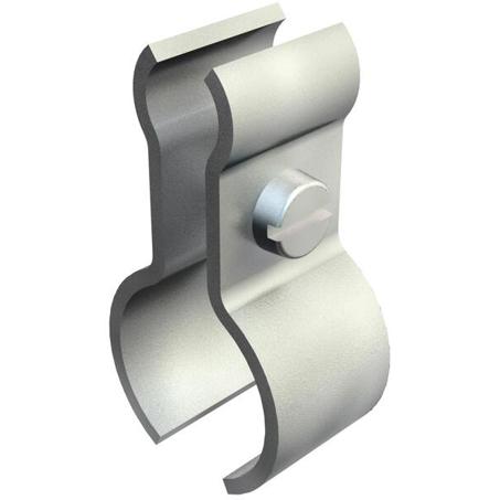 Galvanisch verzinkte Spanndrahtschelle für Seile 4-9 mm und 11-16 mm - Hochwertiger Stahl