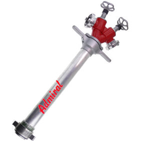Storz Standrohr 2V CG 3 Zoll | 110 mm - Hochwertiges Standrohr für professionelle Anwendungen