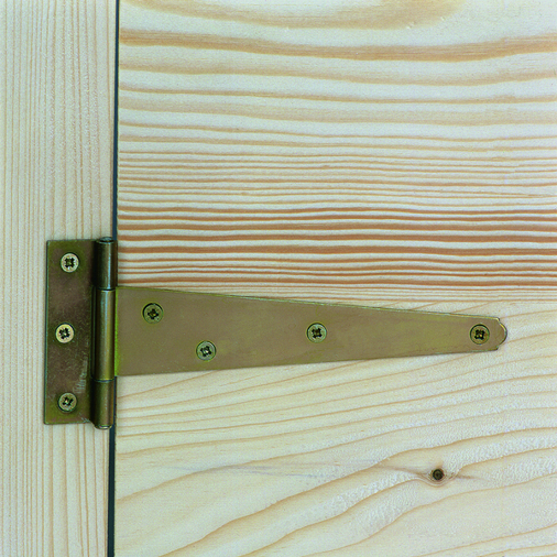 Kistenband mit Scharnier - 90x32 mm | Bandmaß: 200x43,5 mm | Hochwertige Verbindungslösung