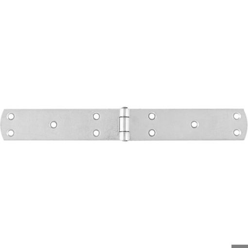 Verzinktes Tischband nach DIN 7957 - Breite 40 mm, Länge 400 mm - Ideal für Kisten und Möbel