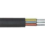 CAB ELECTRIC H05RR-F Gummischlauchleitung 3x1,5mm² Schwarz - 50m