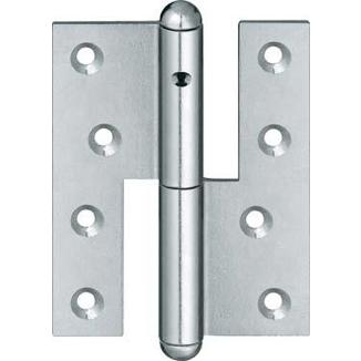 Q1 Aufsatzbänder - 140 mm - verzinkt