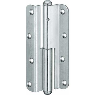 Verzinkte Aufsatzbänder QF 140 mm - Robuste Verbindungslösung