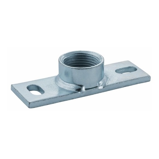 GEBERIT Silent PE-Abfluss Deckenplatte mit Muffe 1" - Eckig