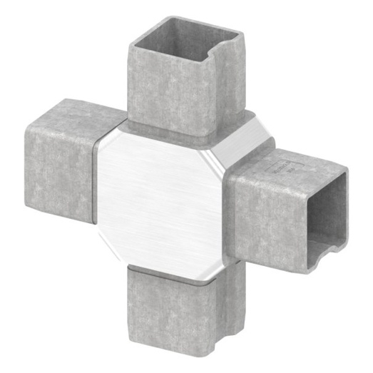 V4A 30x30x2mm Rohr Verbindungsstück - Hochwertiges Verbindungselement für Rohrsysteme