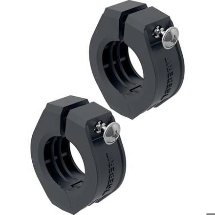 GE FlowFit Fixpunktbefestigung PA 6 d 75 - Hochwertige Befestigungslösung für stabile Anwendungen