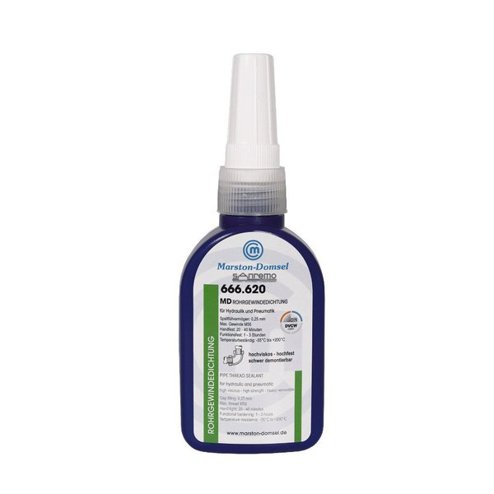 12x Marston-Domsel MD-Rohrgewindedichtung 50ml - Dichtungsmittel für Rohrverbindungen