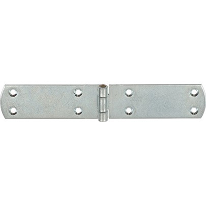 VORMANN Kistenband 38mm H, 250mm B, 2,5mm S, Blau, Französisch, Verzinkt